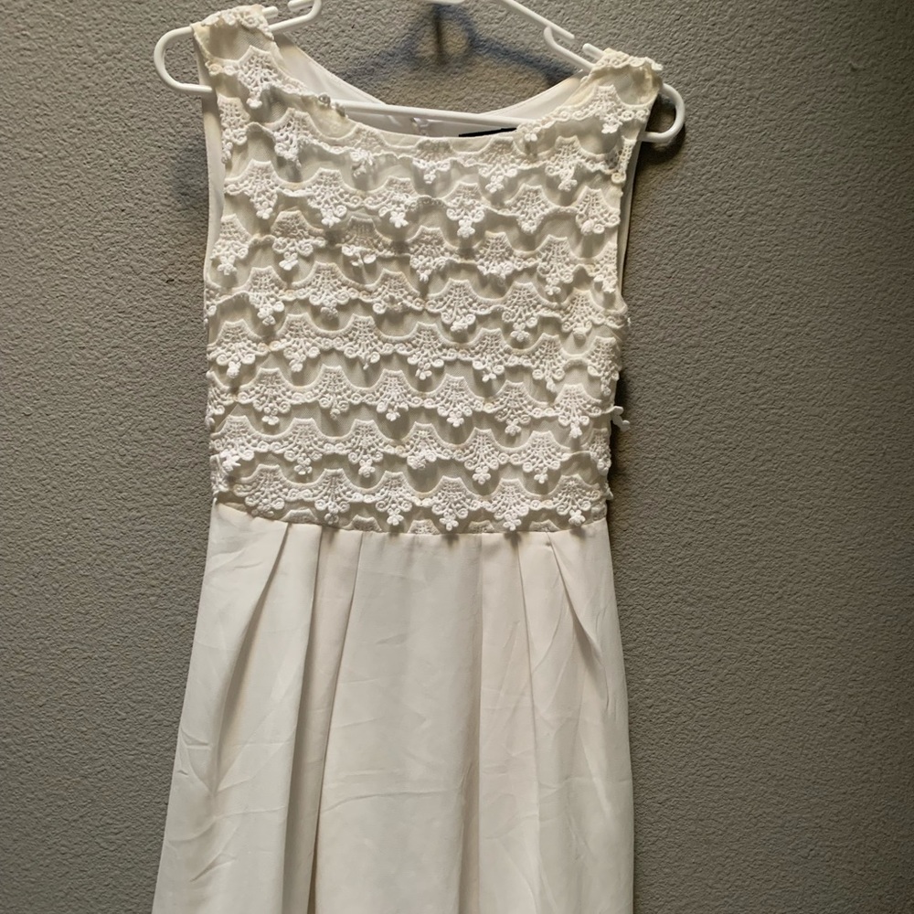 Cute Chicabooti white dress